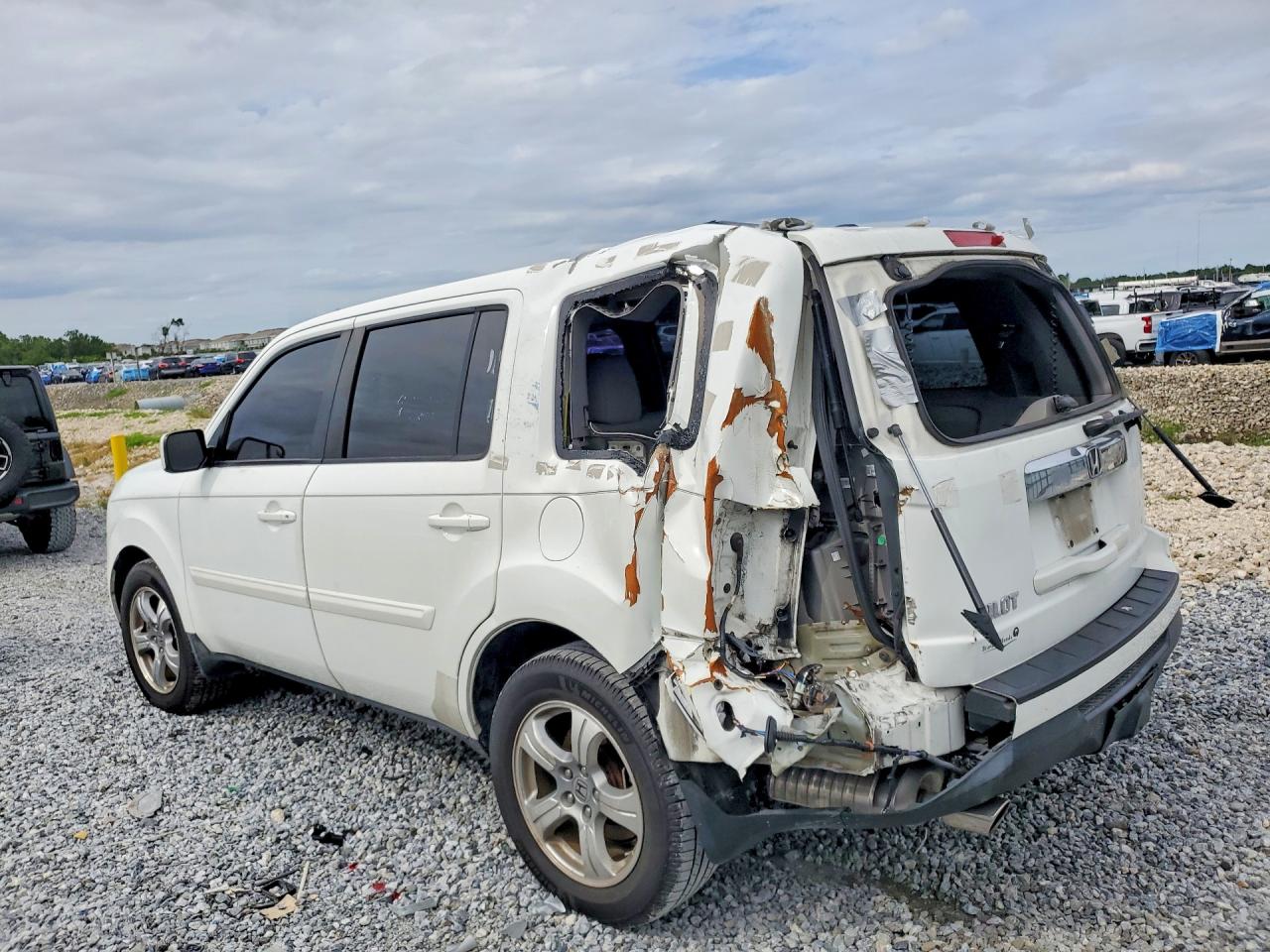 Honda Pilot Ex-l( With Navi)