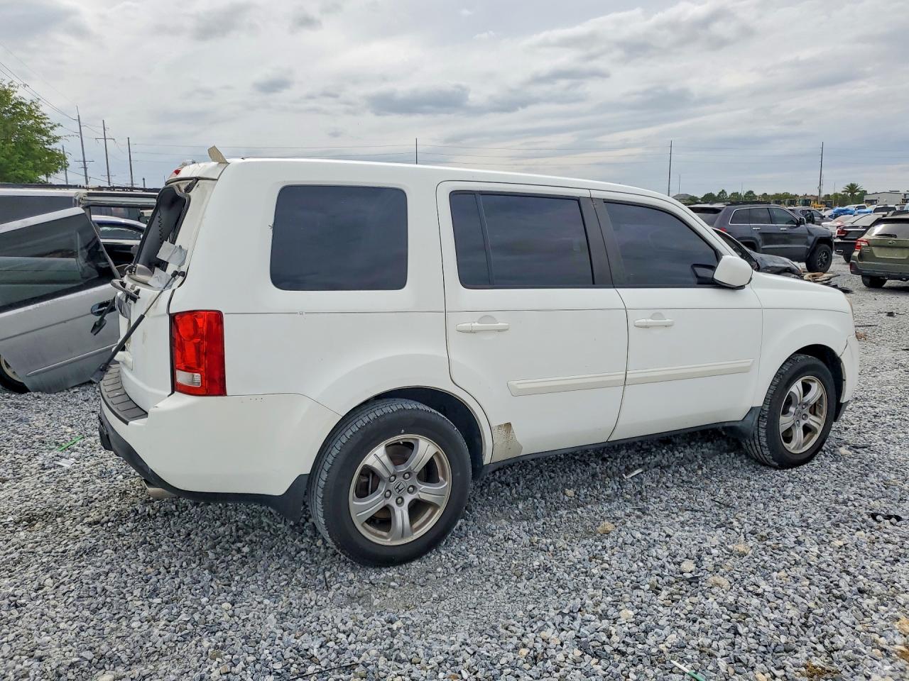 Honda Pilot Ex-l( With Navi)