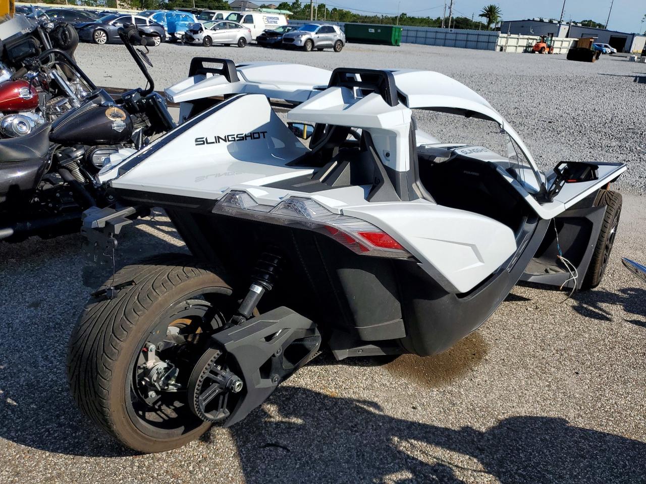 Polaris Slingshot S With Technology Package