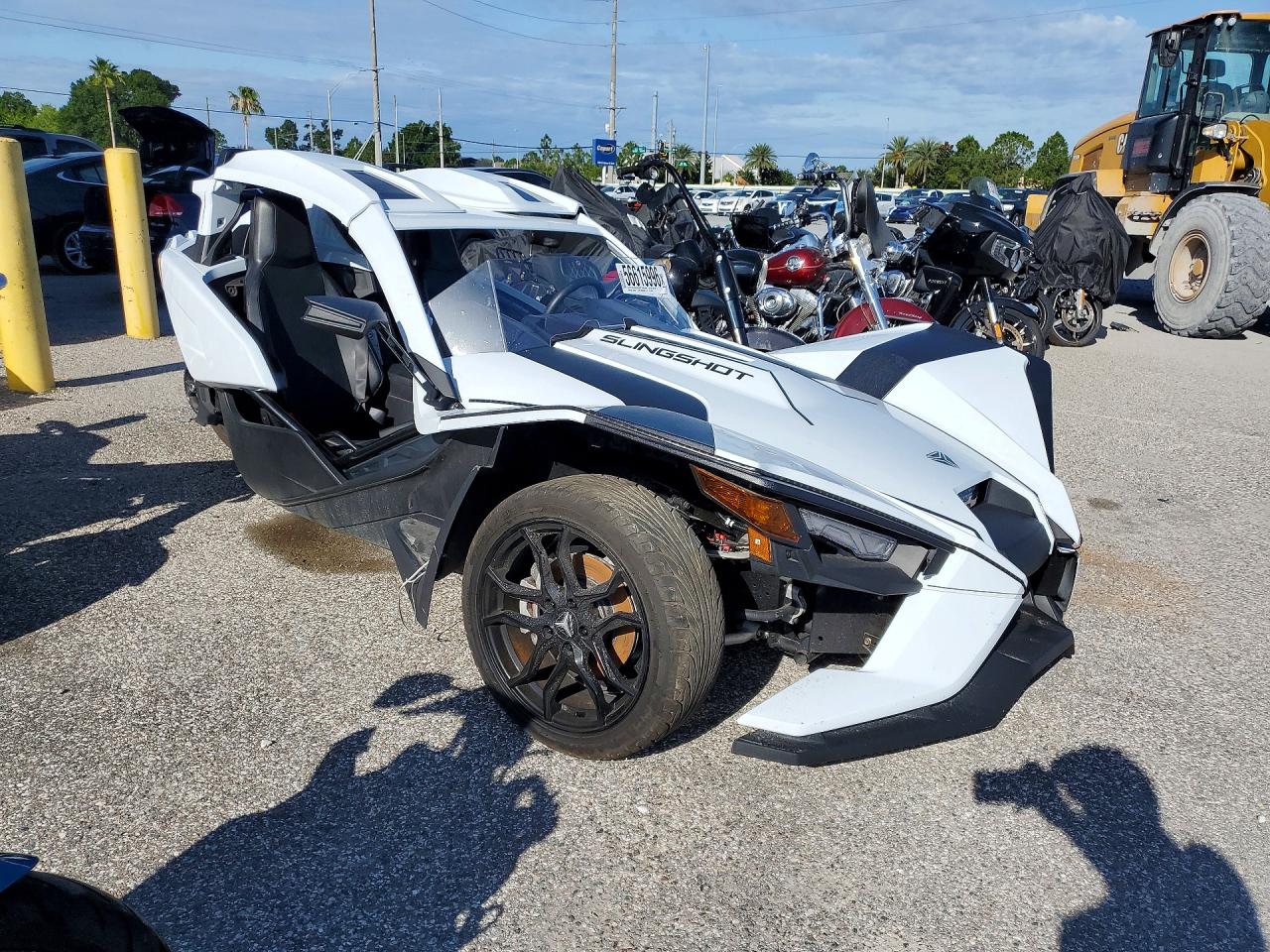 Polaris Slingshot S With Technology Package