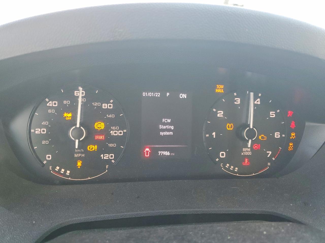 Ram Promaster 2500 High