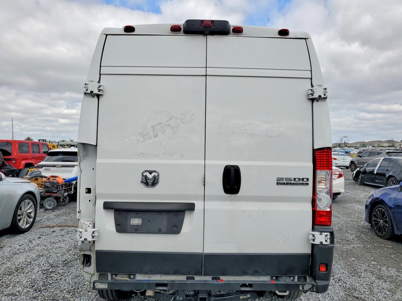 Ram Promaster 2500 High