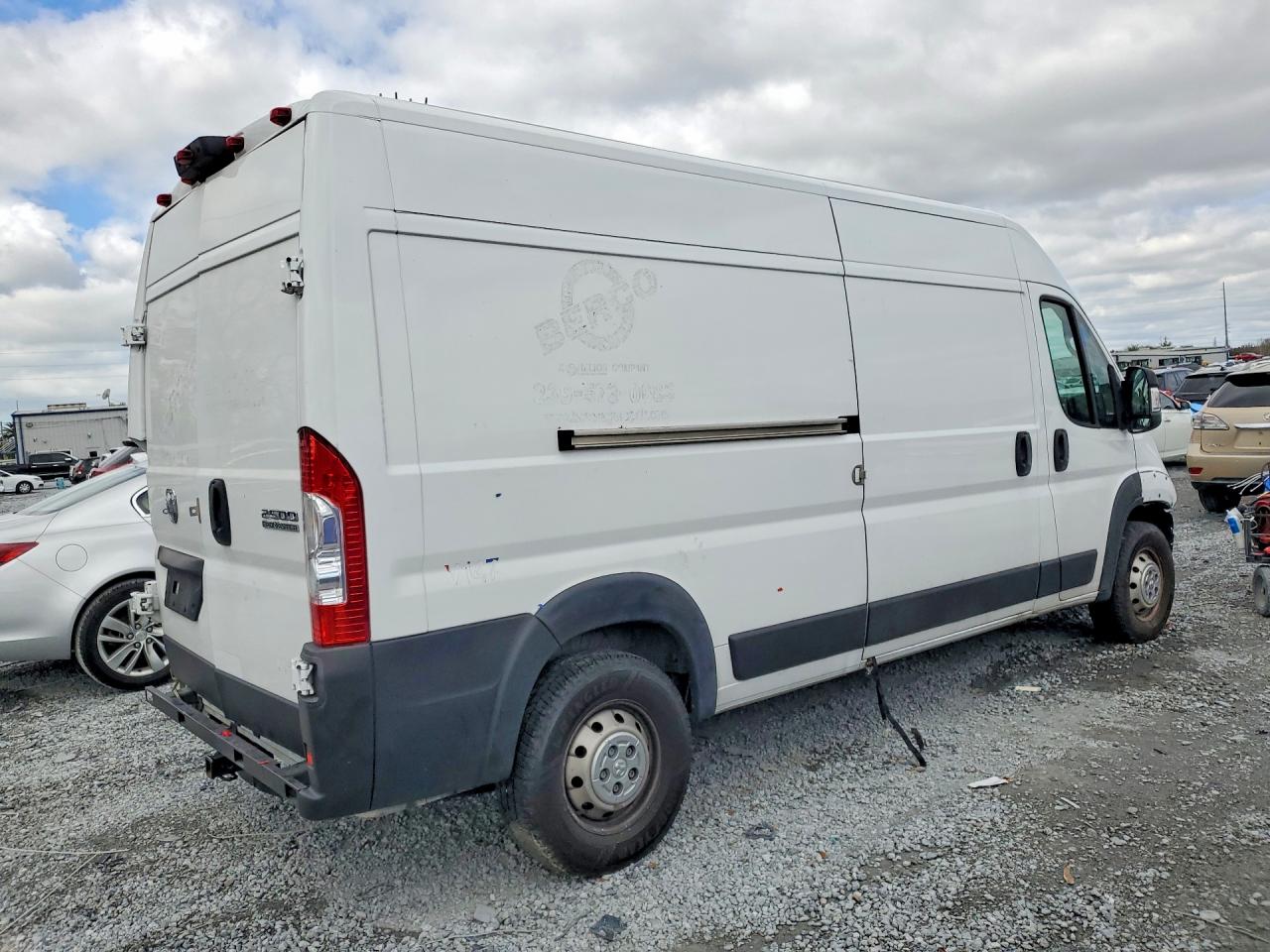 Ram Promaster 2500 High