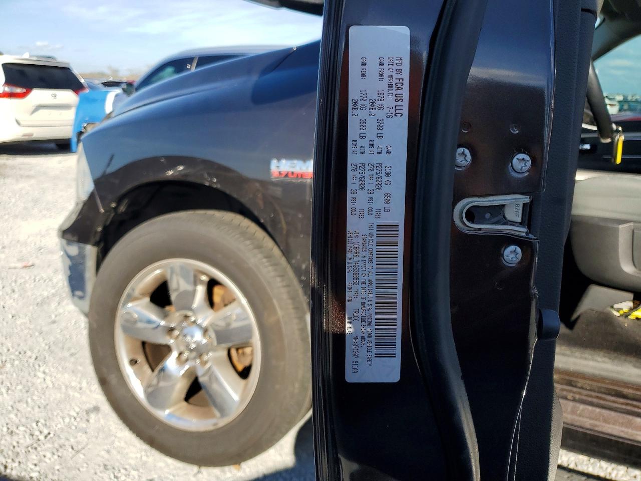 Ram 1500 Slt