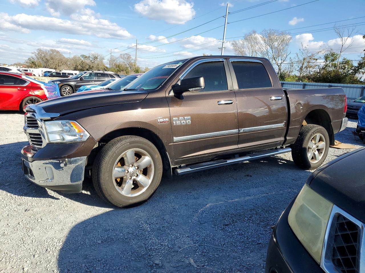 Salvage Ram 1500 Image