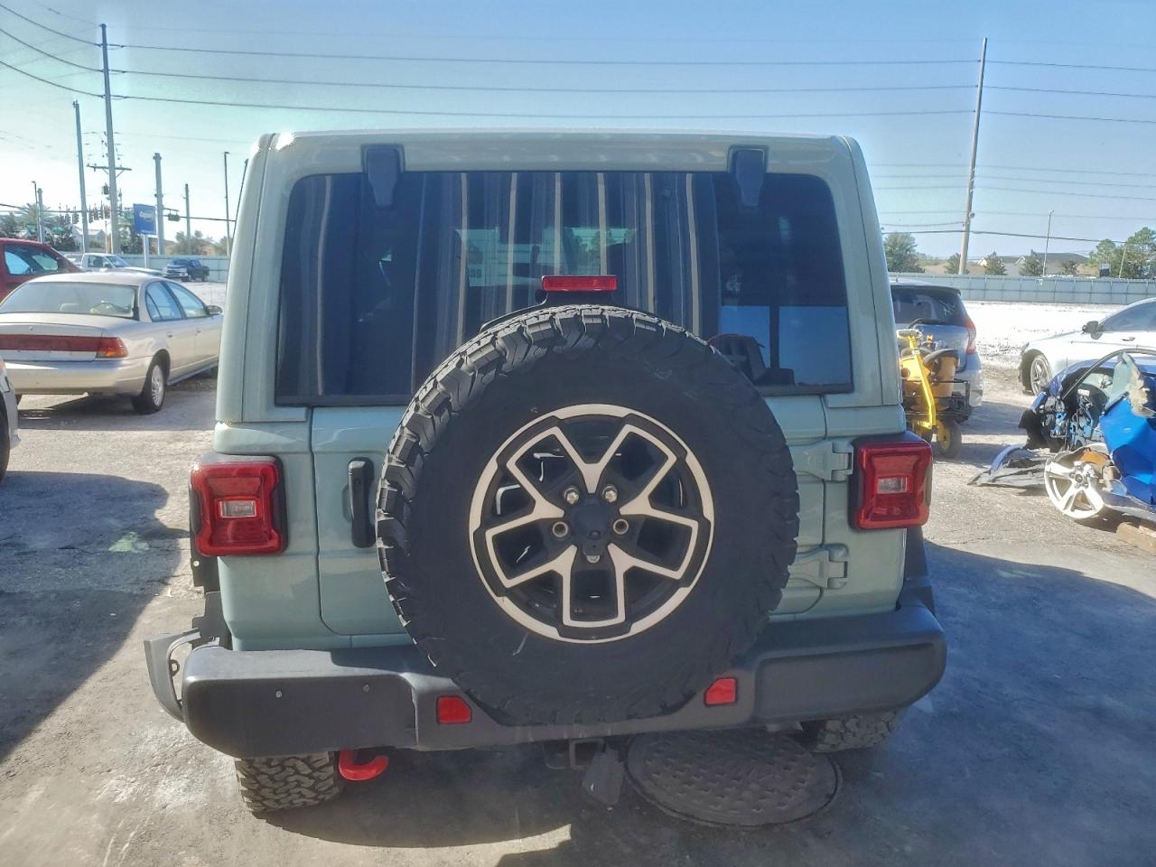 Jeep Wrangler Rubicon