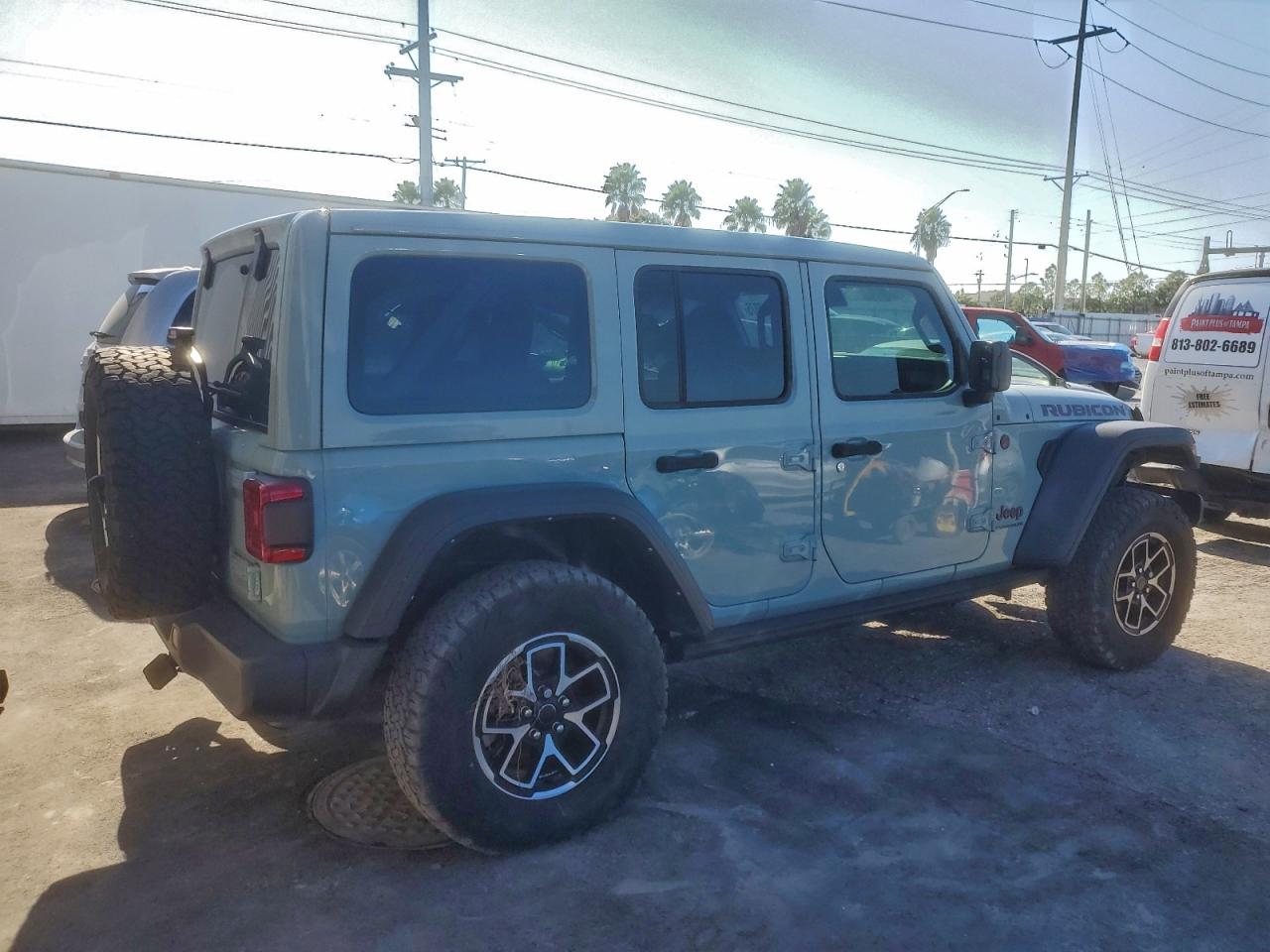 Jeep Wrangler Rubicon