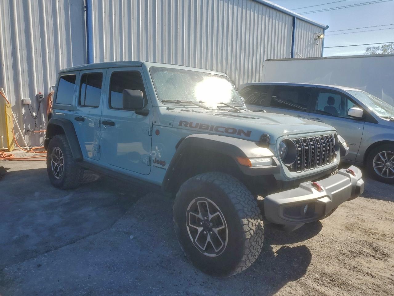 Jeep Wrangler Rubicon