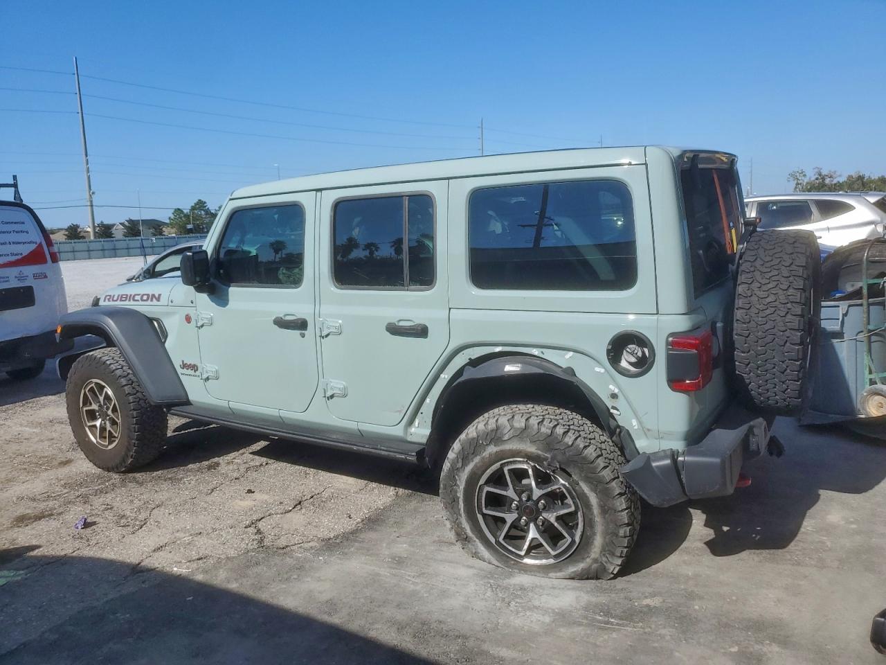 Jeep Wrangler Rubicon