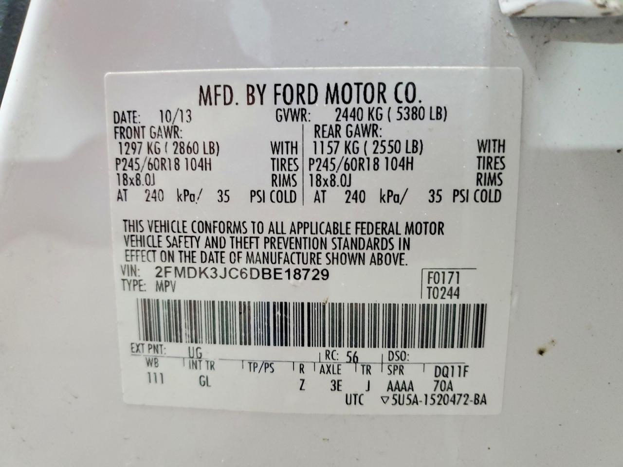 Ford Edge Sel