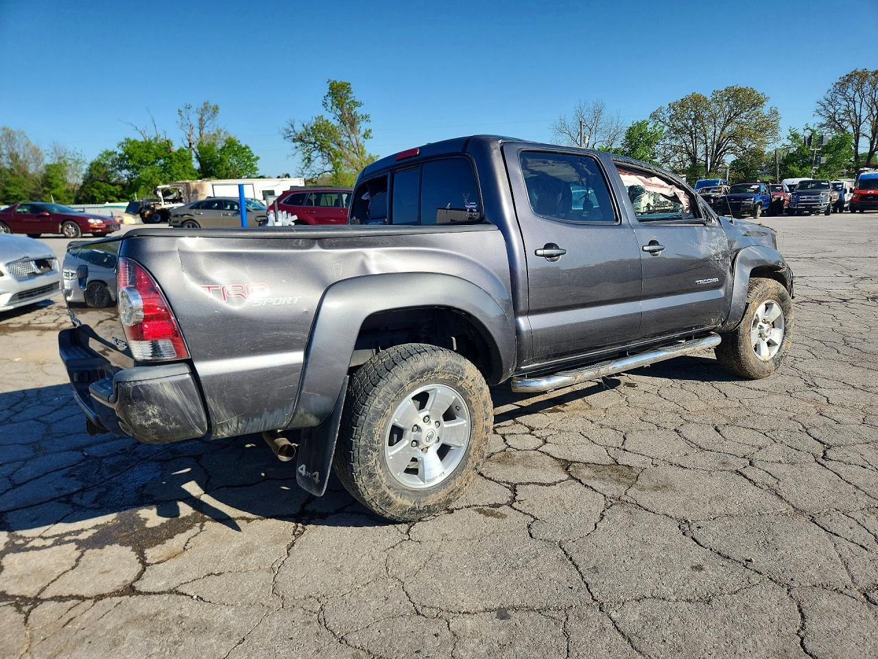 Toyota Tacoma Double Cab