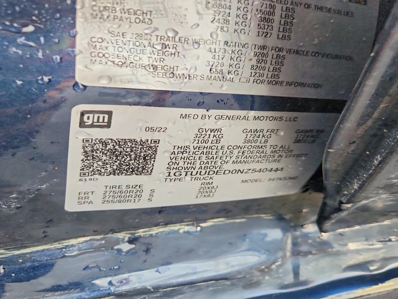 GMC Sierra K1500 Slt