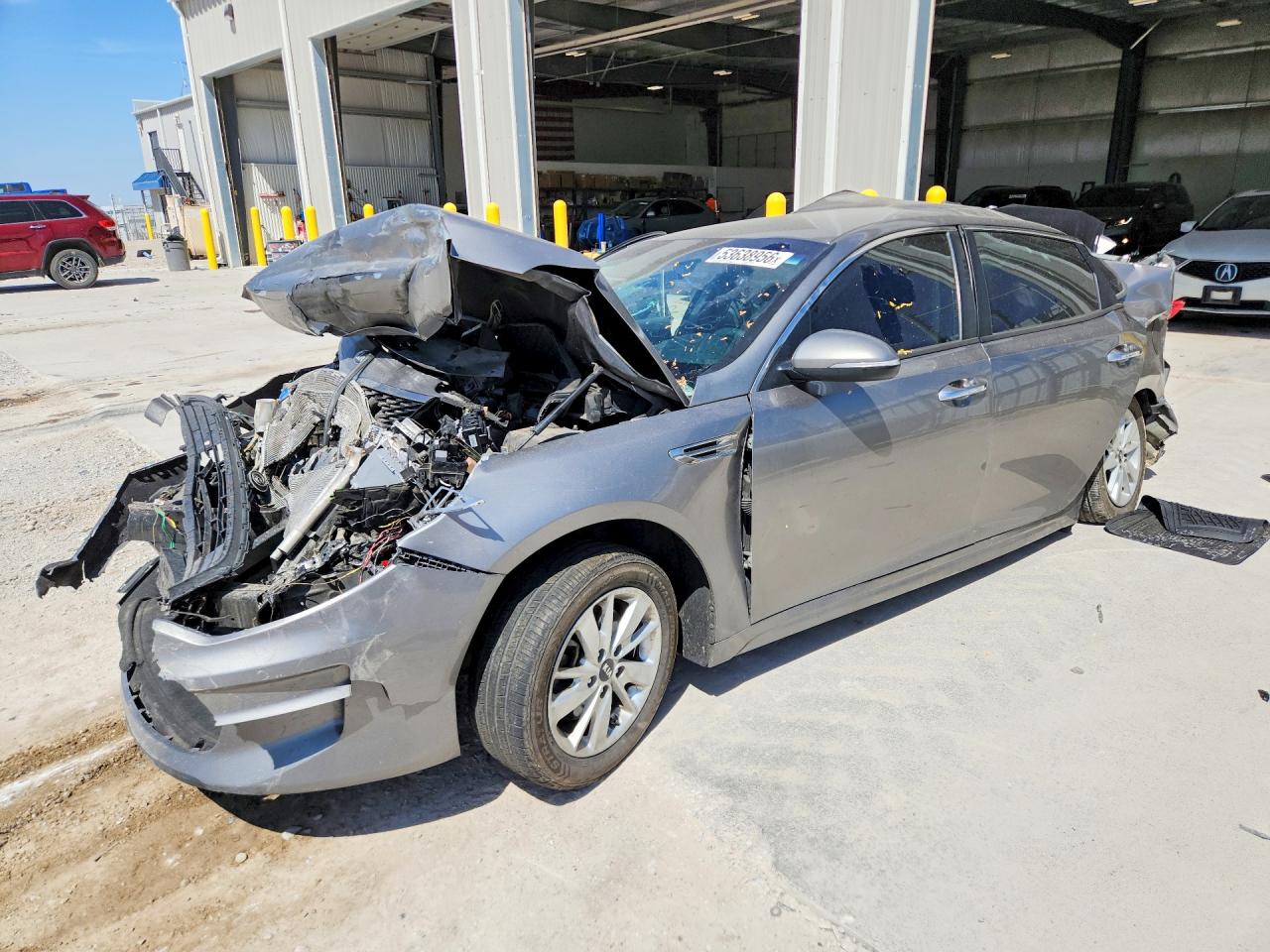 Salvage Kia Optima Image