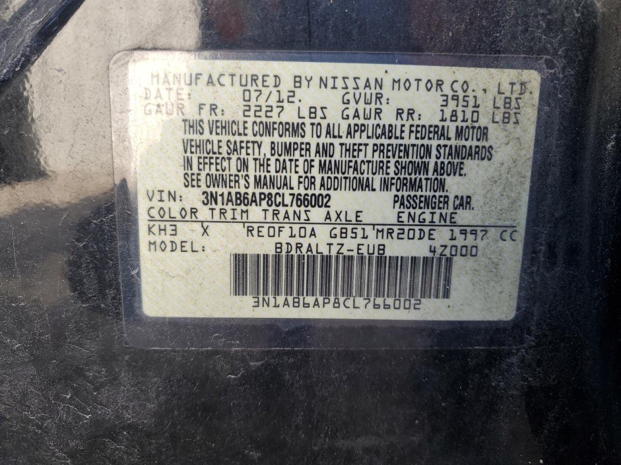Nissan Sentra 2.0