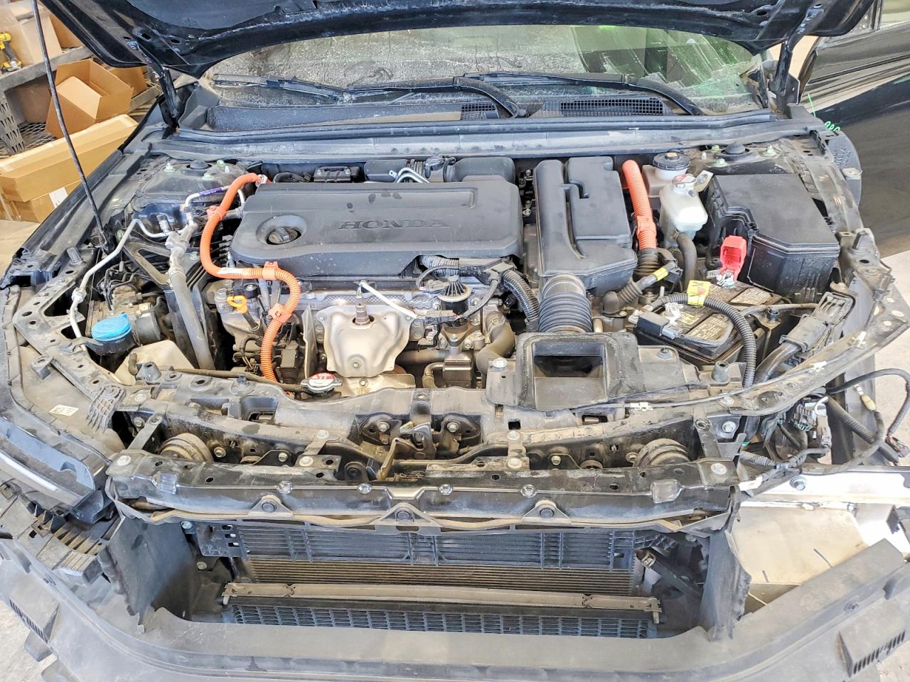 Honda Accord Hybrid Sport