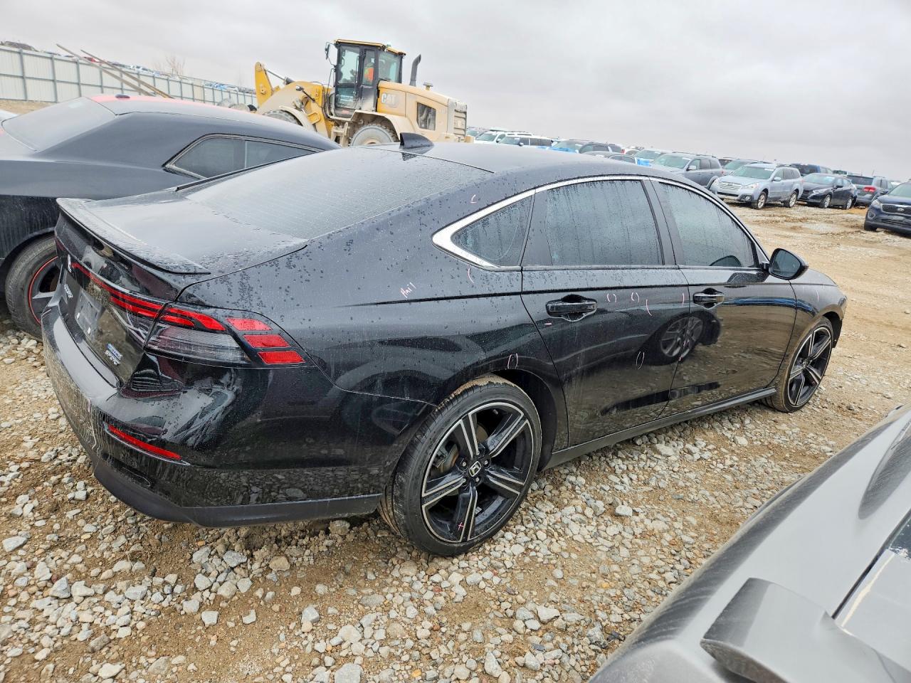 Honda Accord Hybrid Sport