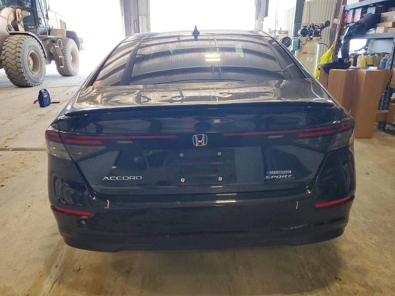 Honda Accord Hybrid Sport