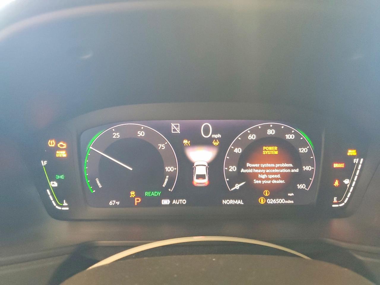 Honda Accord Hybrid Sport