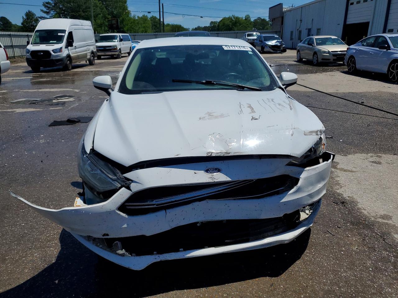 Ford Fusion Se Hybrid