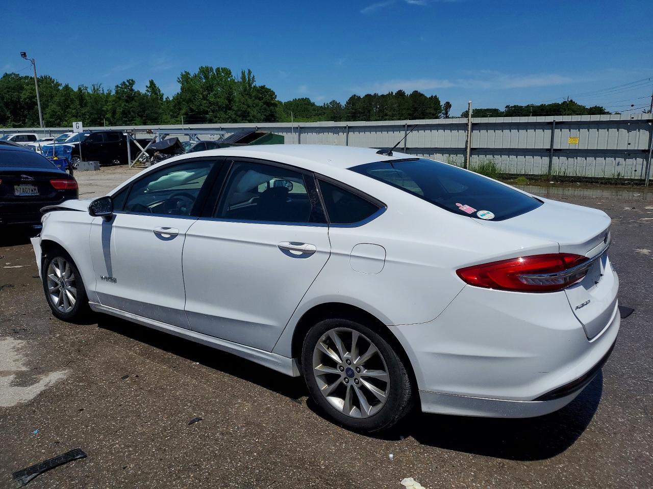 Ford Fusion Se Hybrid