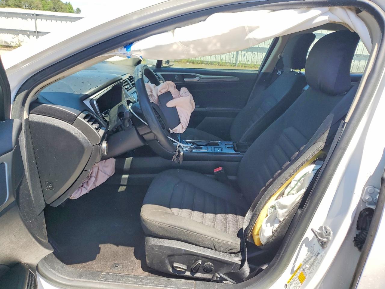 Ford Fusion Se Hybrid
