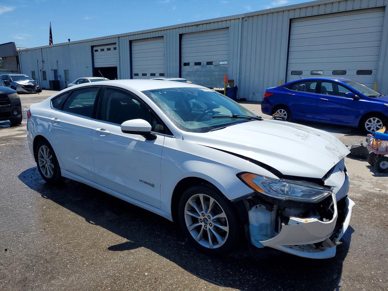 Ford Fusion Se Hybrid