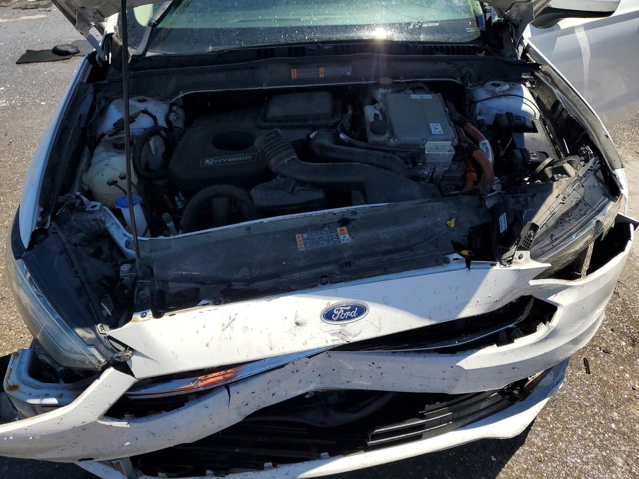Ford Fusion Se Hybrid