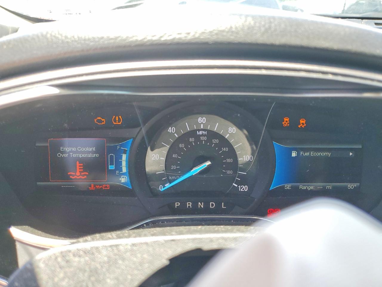 Ford Fusion Se Hybrid