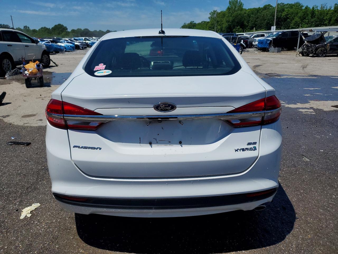 Ford Fusion Se Hybrid