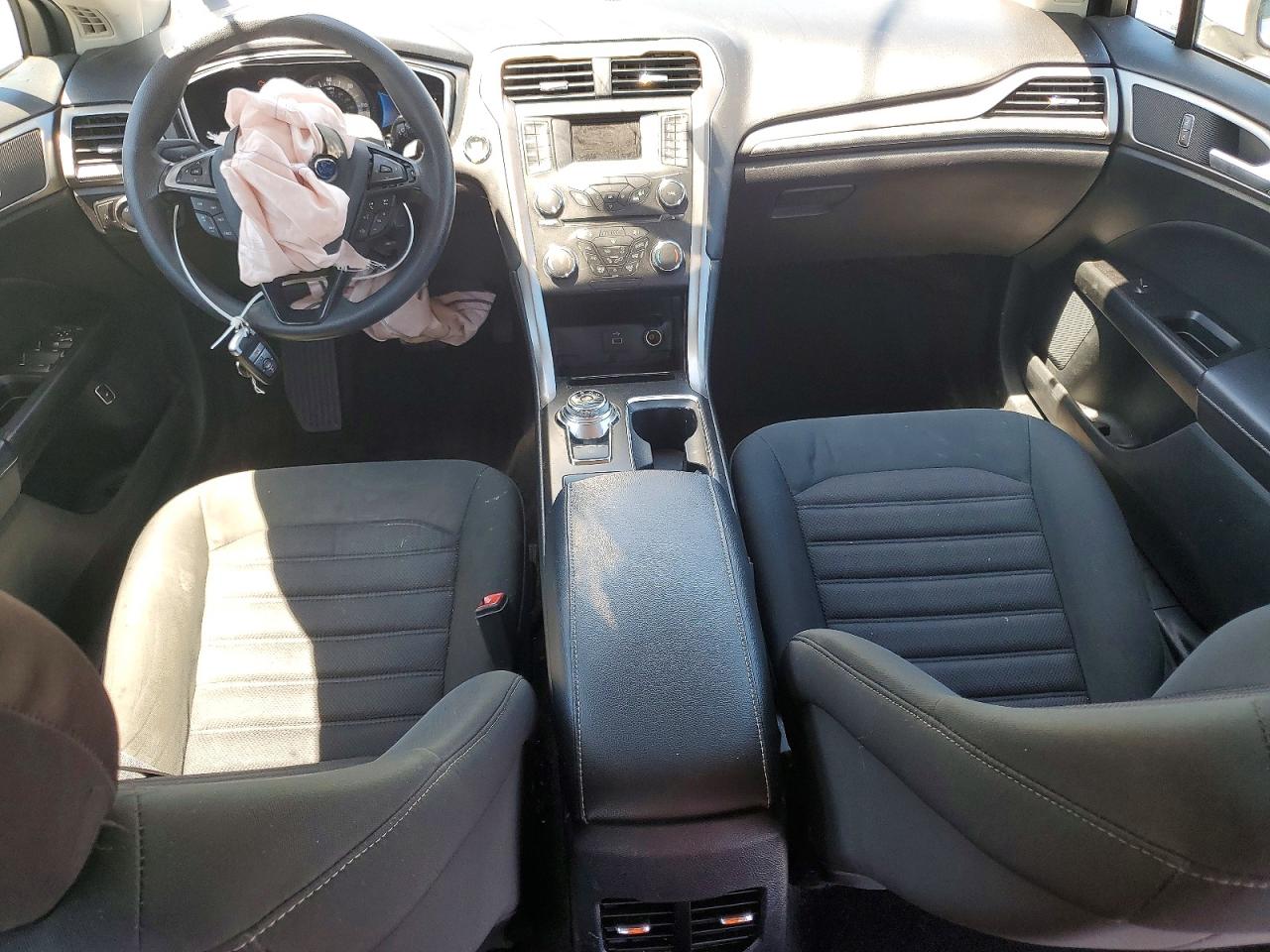 Ford Fusion Se Hybrid