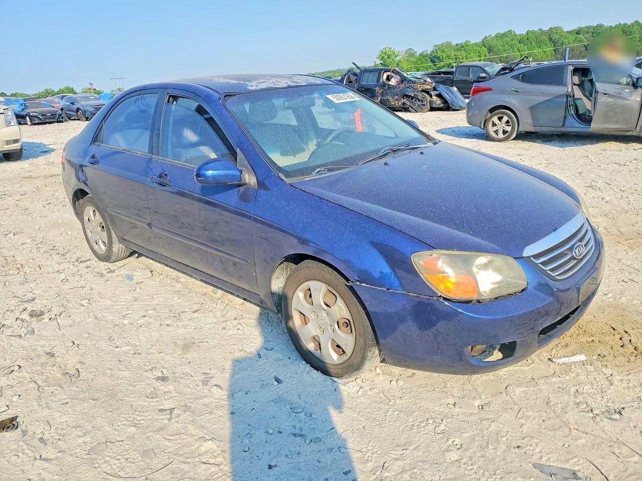 Kia Spectra Ex