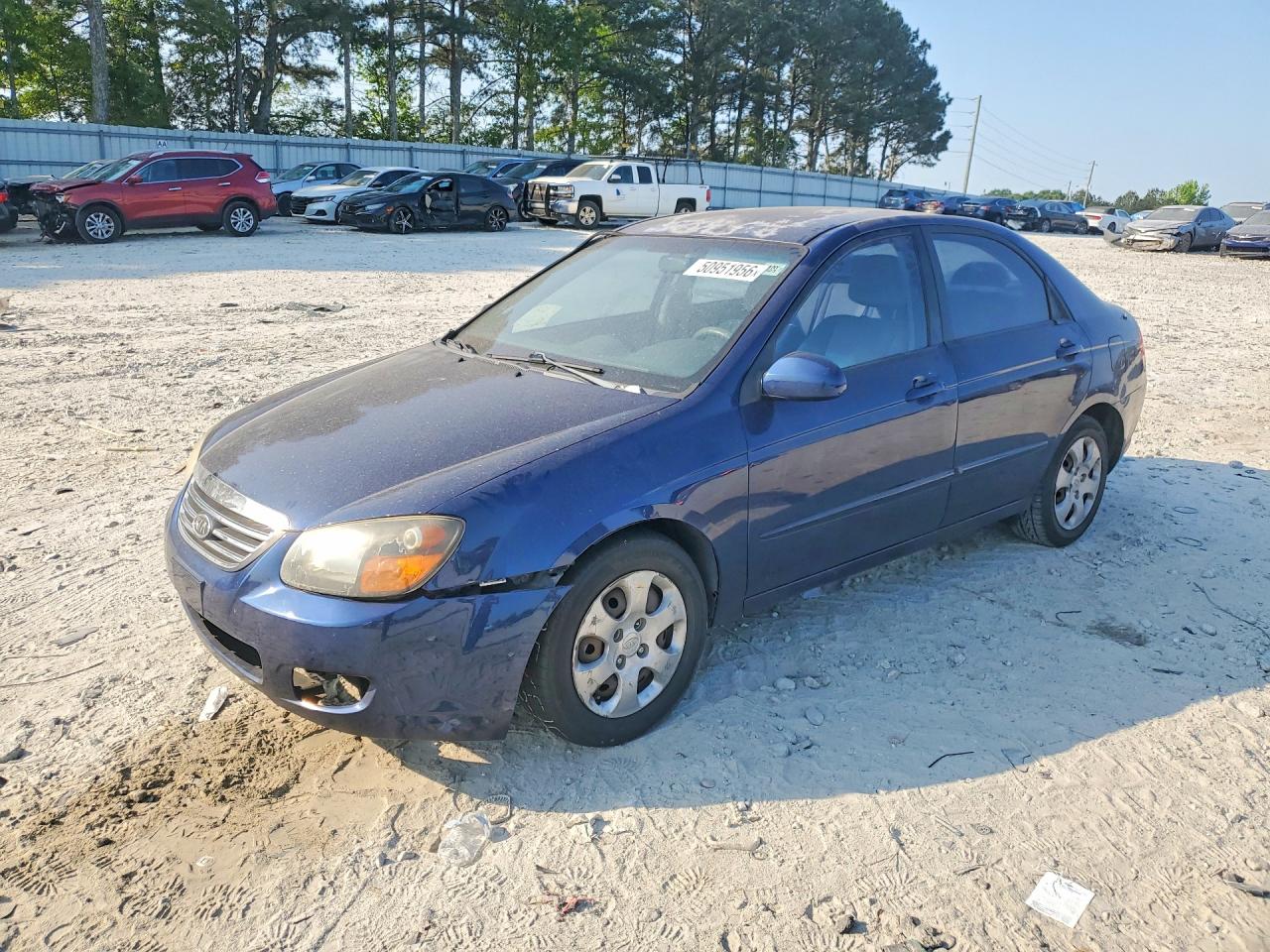 Salvage Kia Spectra Image