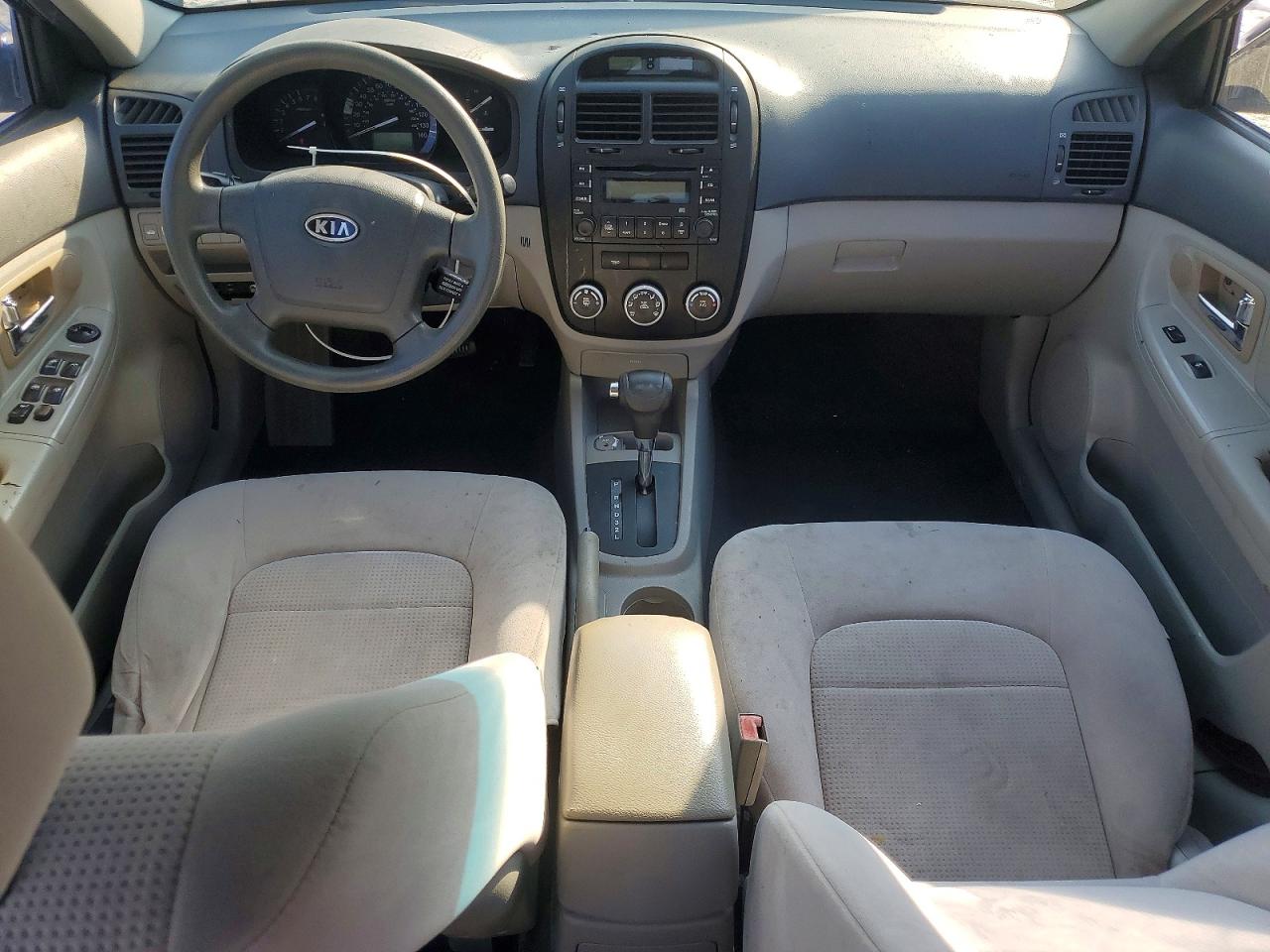 Kia Spectra Ex