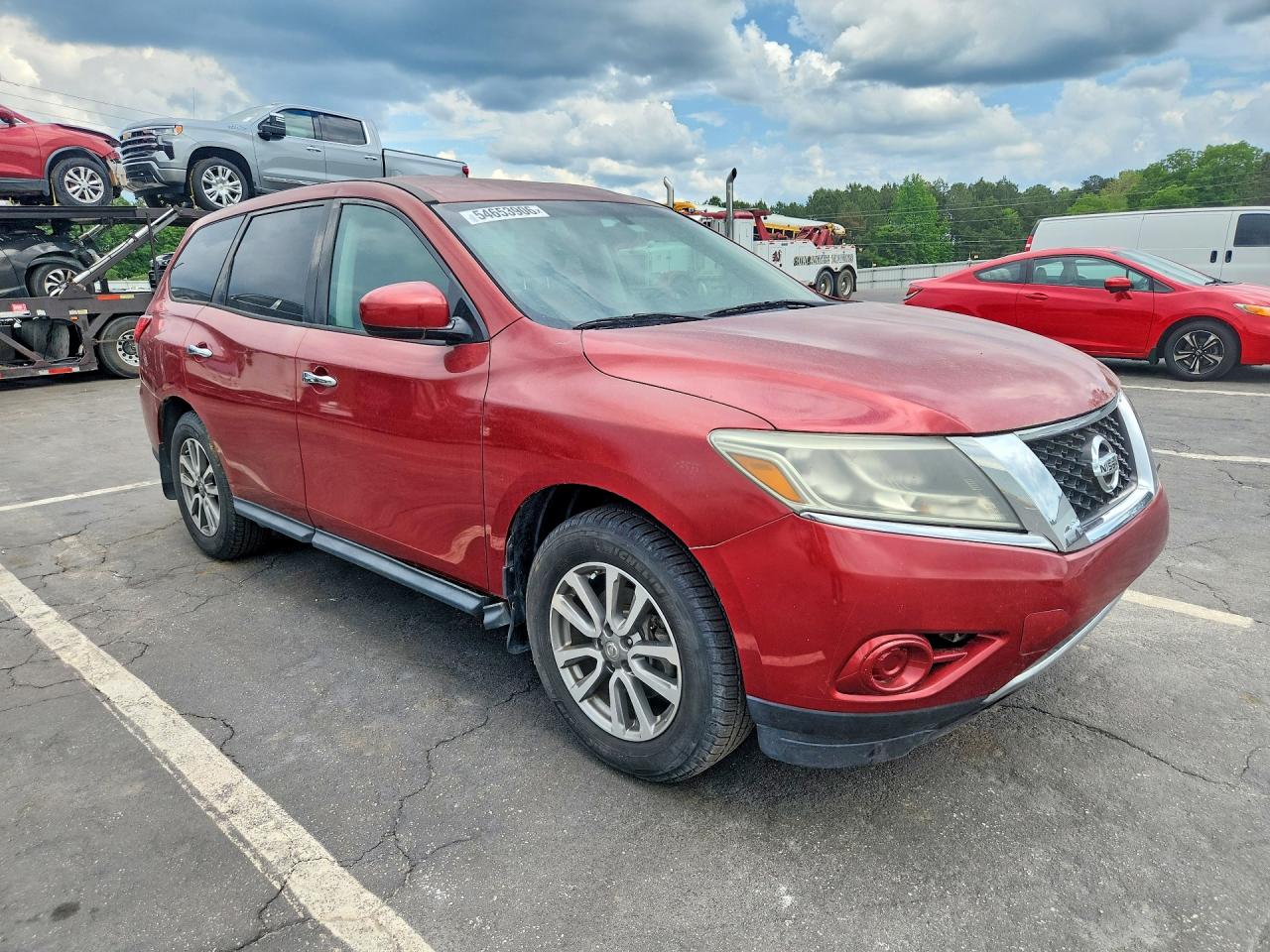 Nissan Pathfinder S