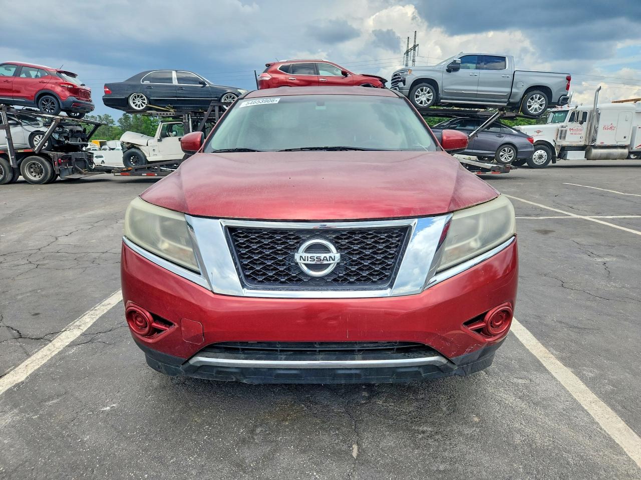 Nissan Pathfinder S