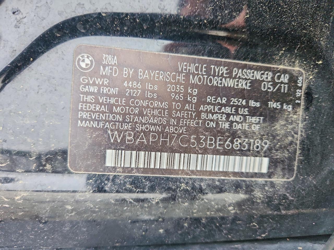 BMW 3 Series I