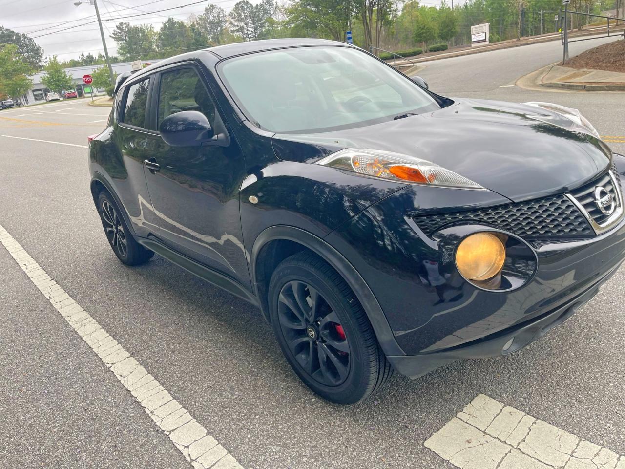 Salvage Nissan JUKE Image