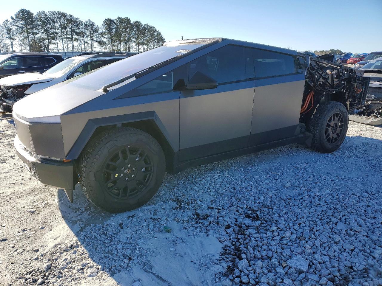 Salvage Tesla Cybertruck Image