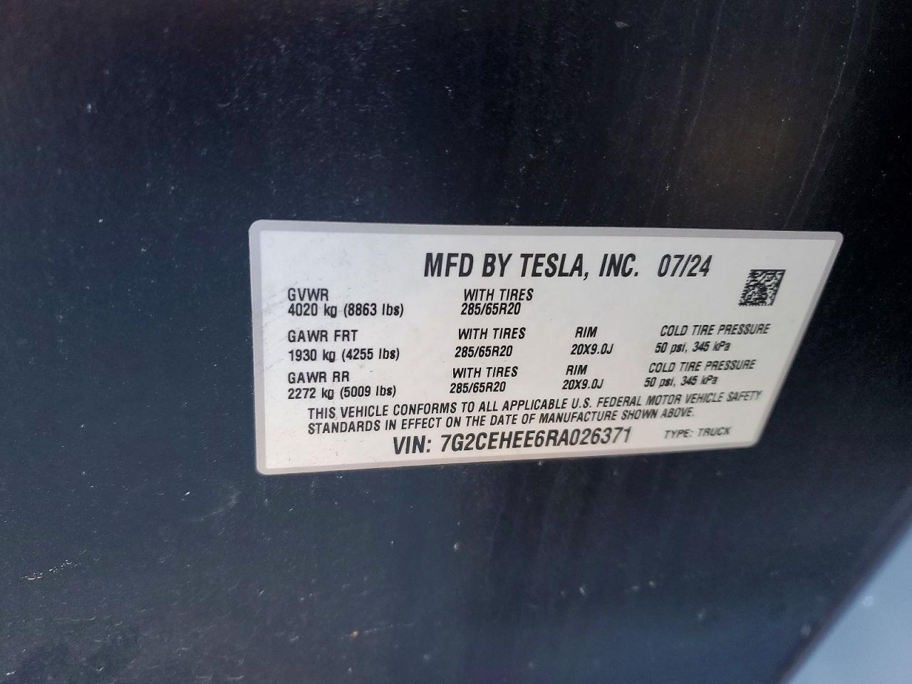 Tesla Cybertruck