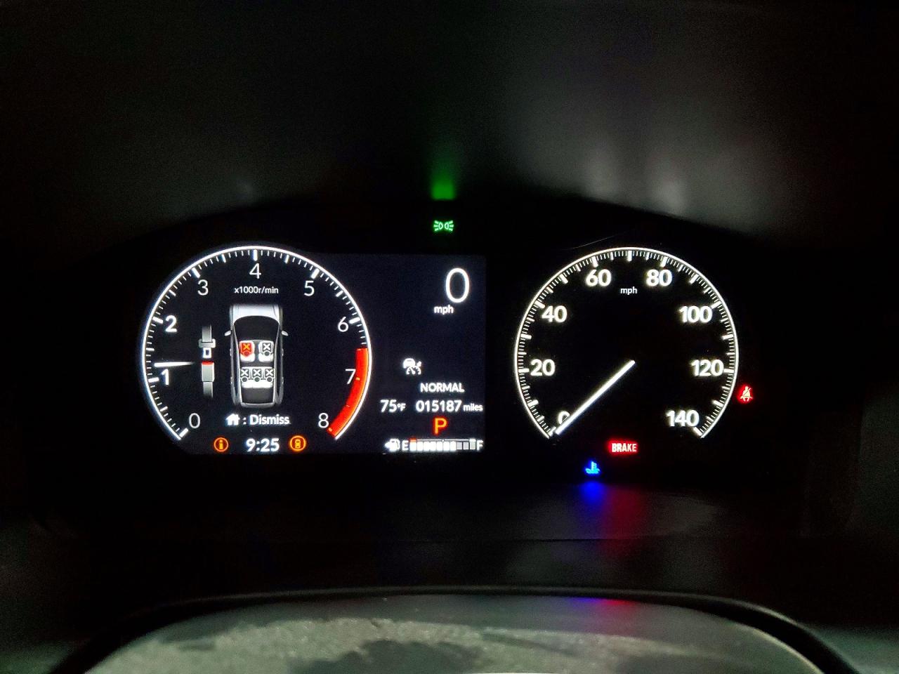 Honda Crv Exl