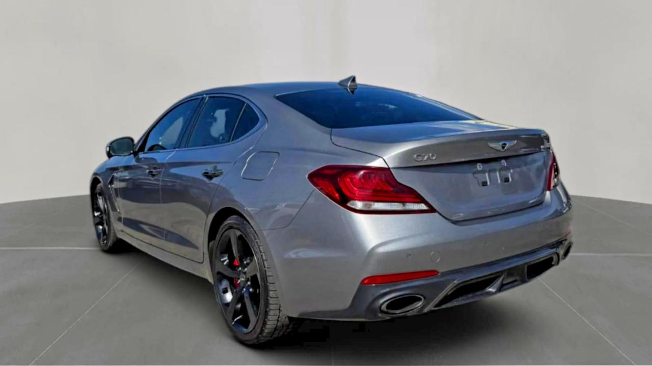 Genesis G70 3.3t