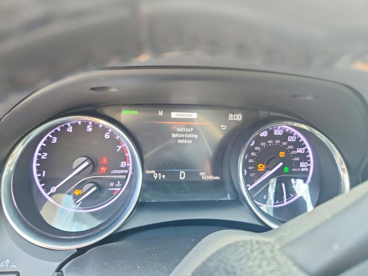 Toyota Camry Xle