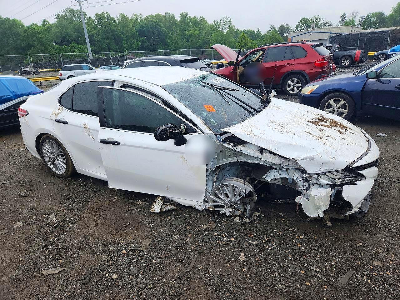 Toyota Camry Xle