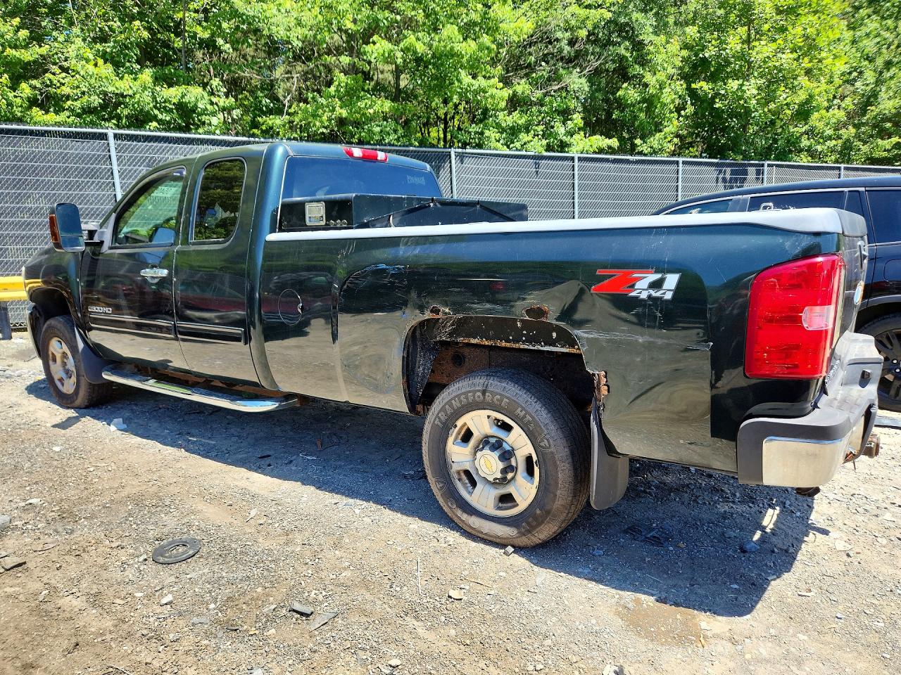 Chevrolet Silverado K2500 Heavy Duty Lt