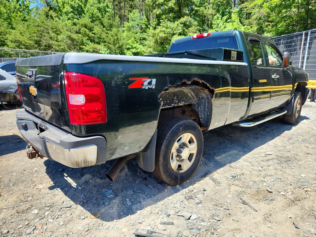 Chevrolet Silverado K2500 Heavy Duty Lt