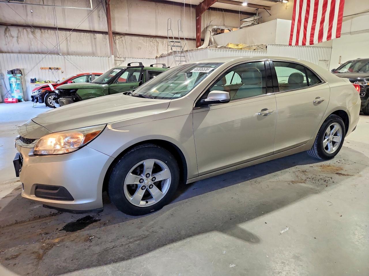 Salvage Chevrolet Malibu Image
