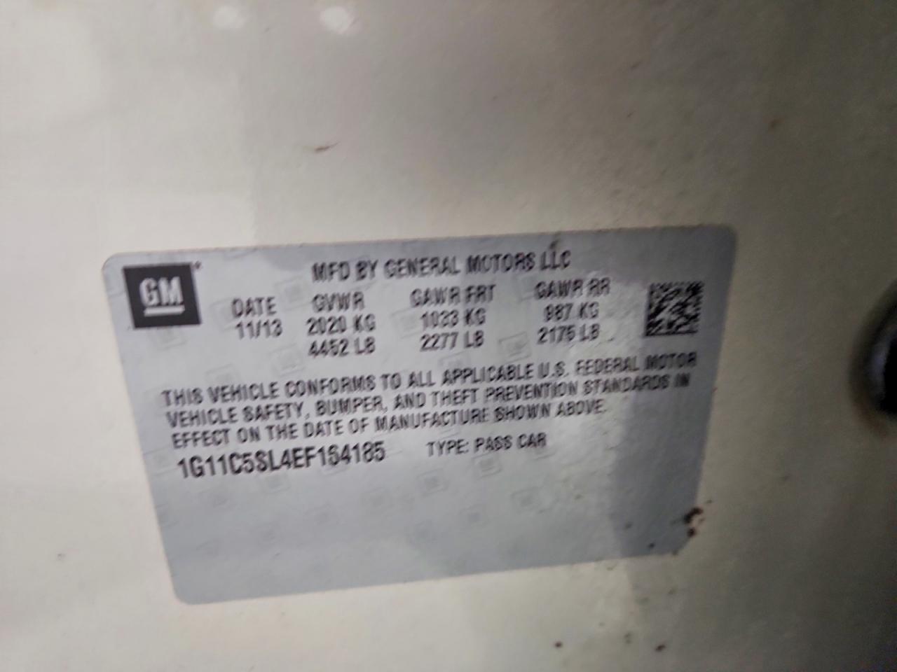 Chevrolet Malibu 1lt