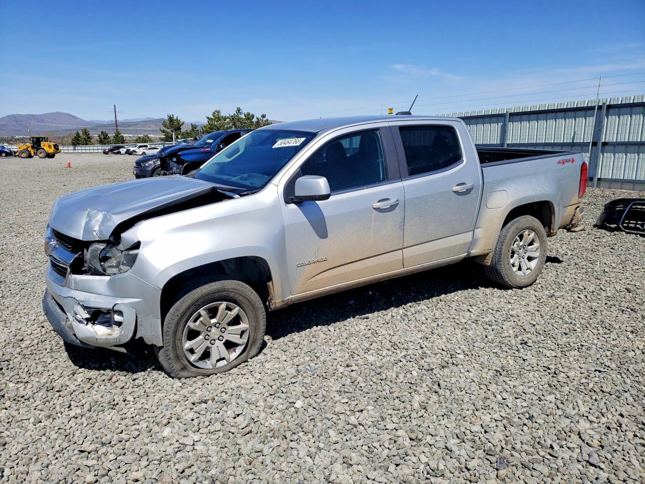 Salvage Chevrolet Colorado Image