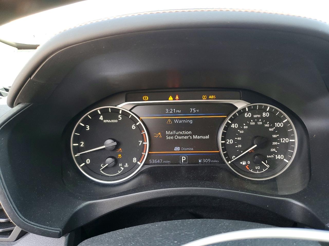 Nissan Altima Sr