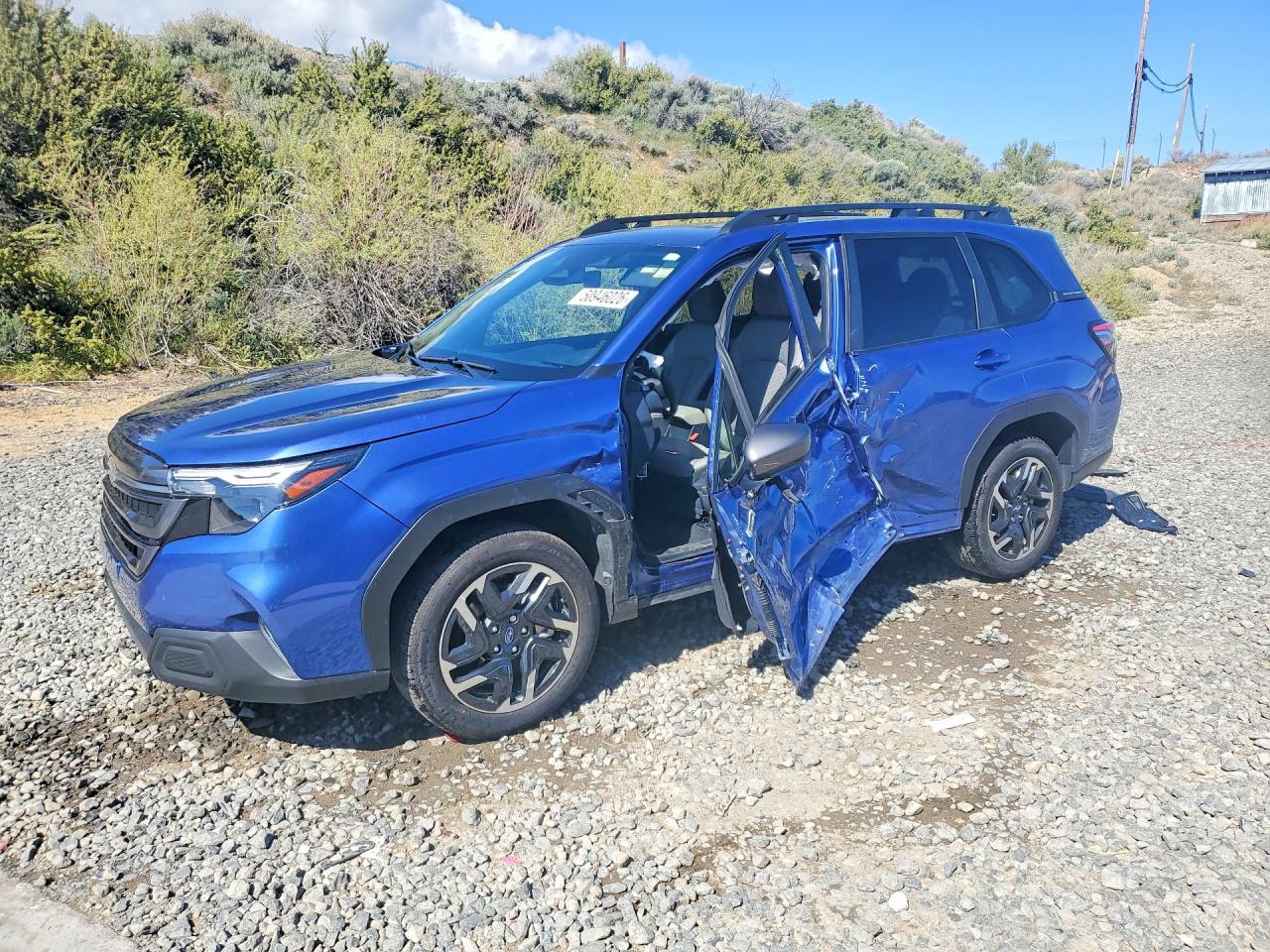 Salvage Subaru Forester Image